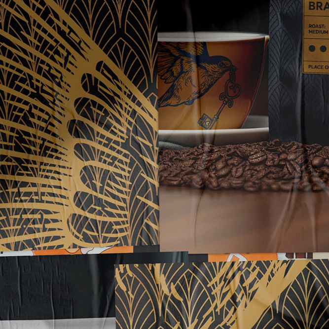 Selected branding and digital design projects